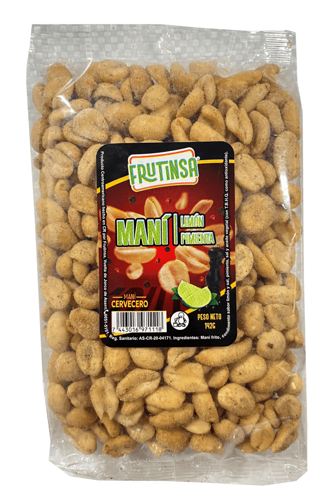 Maní Limon Pimienta 142G